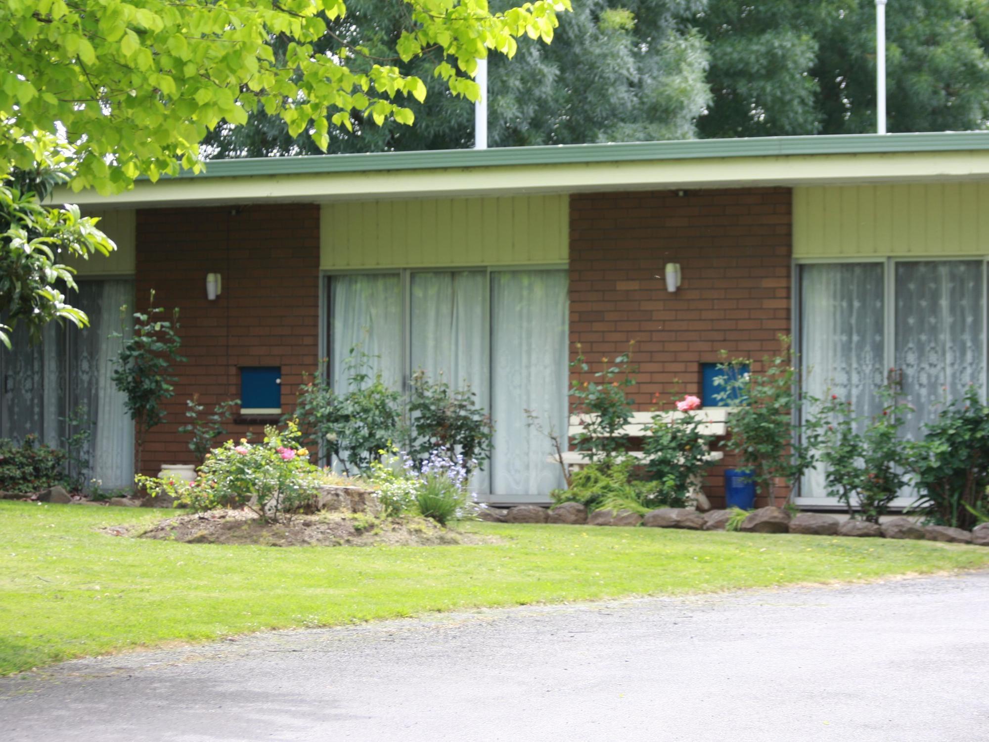 Opal Motel Leongatha Eksteriør billede